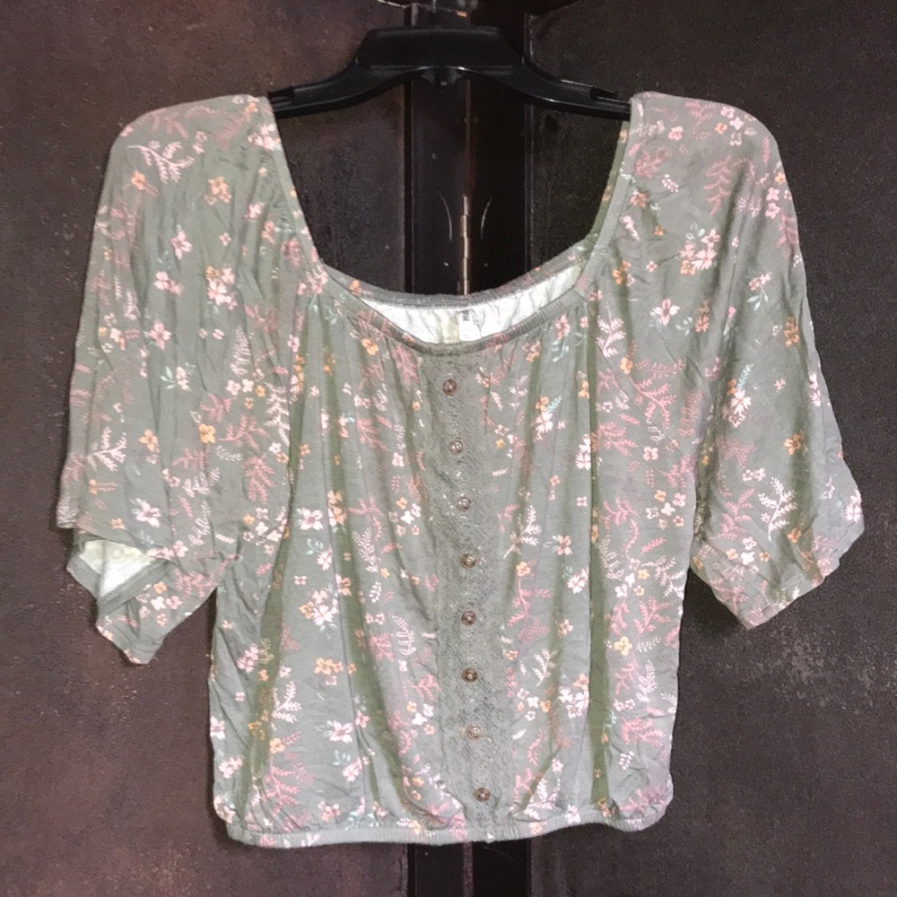 Mudd Crop Top